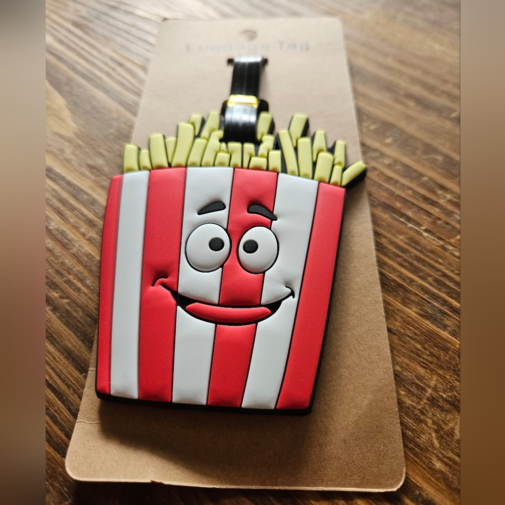 DIVAS LiMiTED Popcorn Key Holder - Red and White